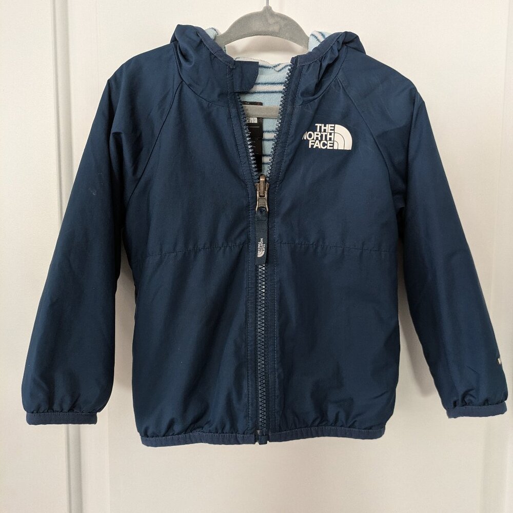 The North Face Breezeway Reversible Wind Jacket 12-18 Months
